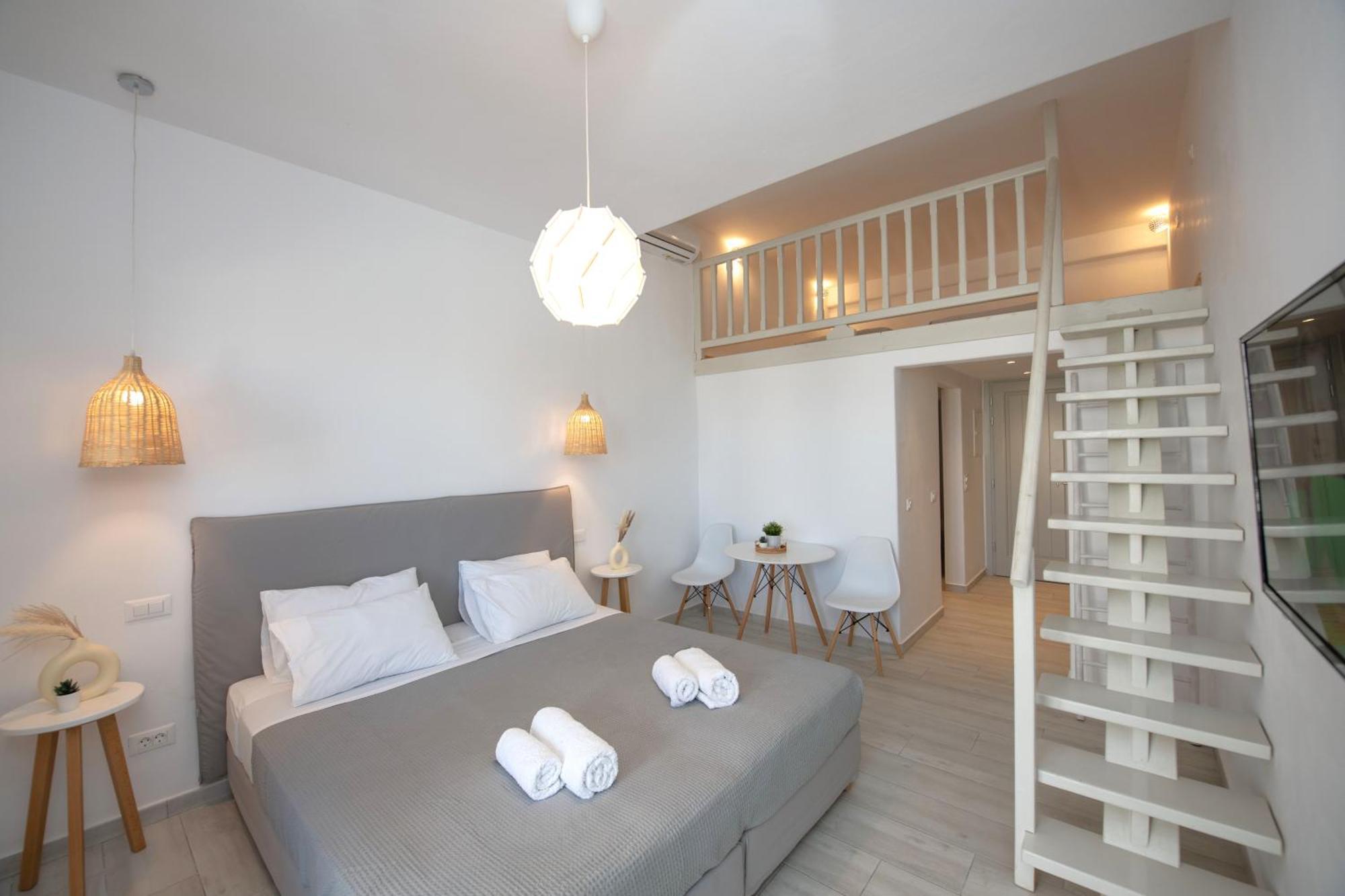 Sol Mykonos Studios Plintri Экстерьер фото