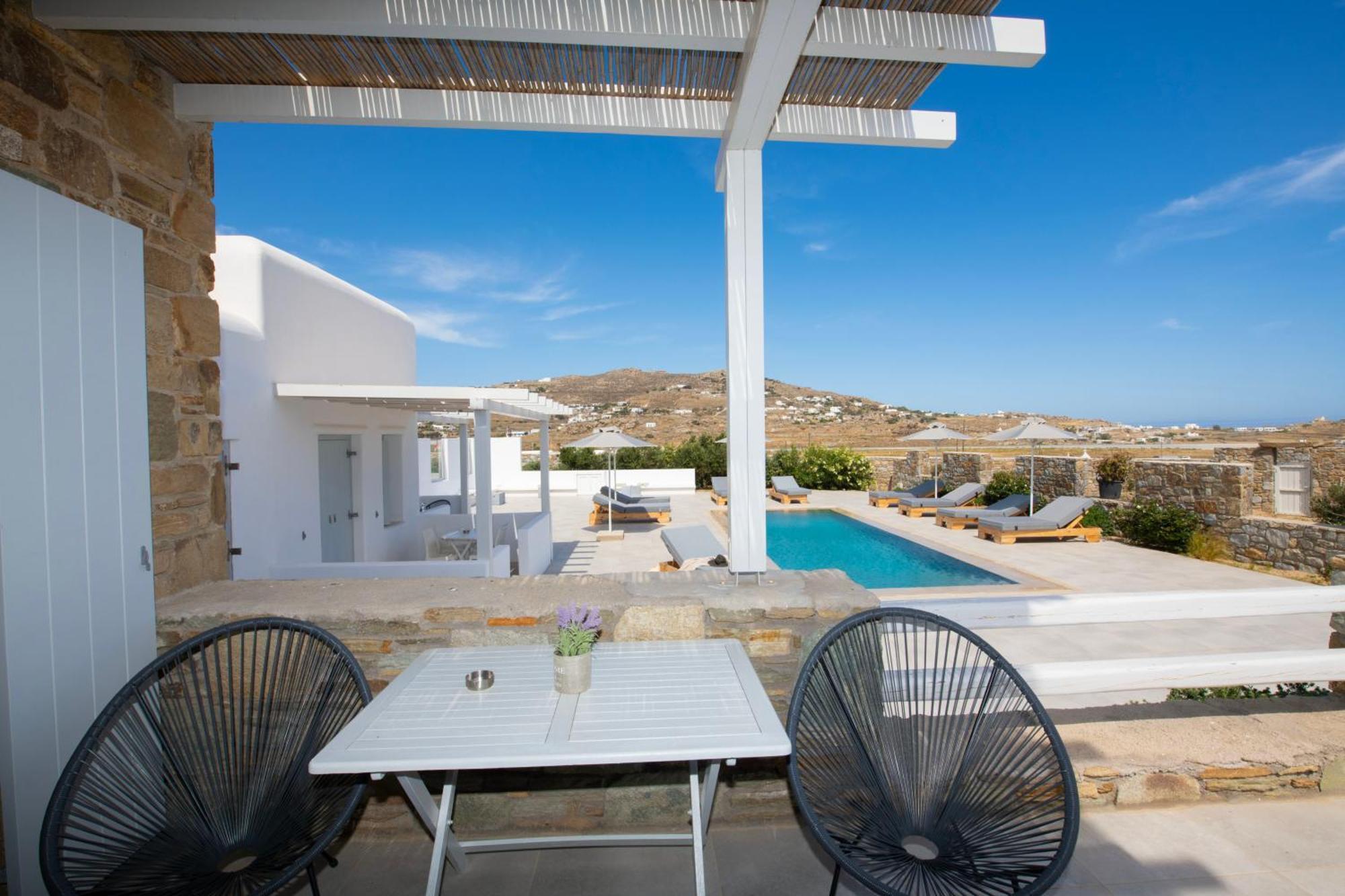 Sol Mykonos Studios Plintri Экстерьер фото