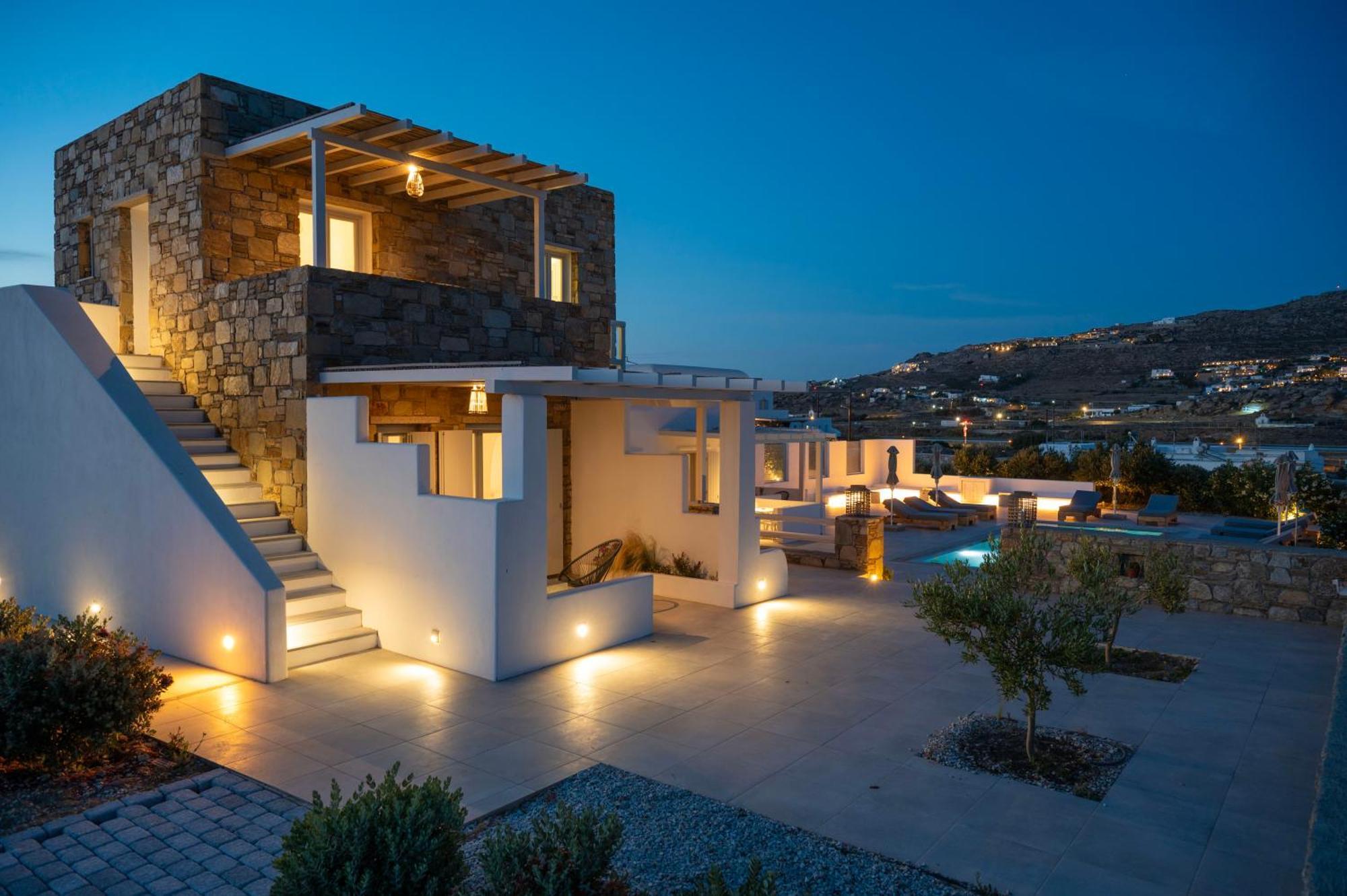 Sol Mykonos Studios Plintri Экстерьер фото