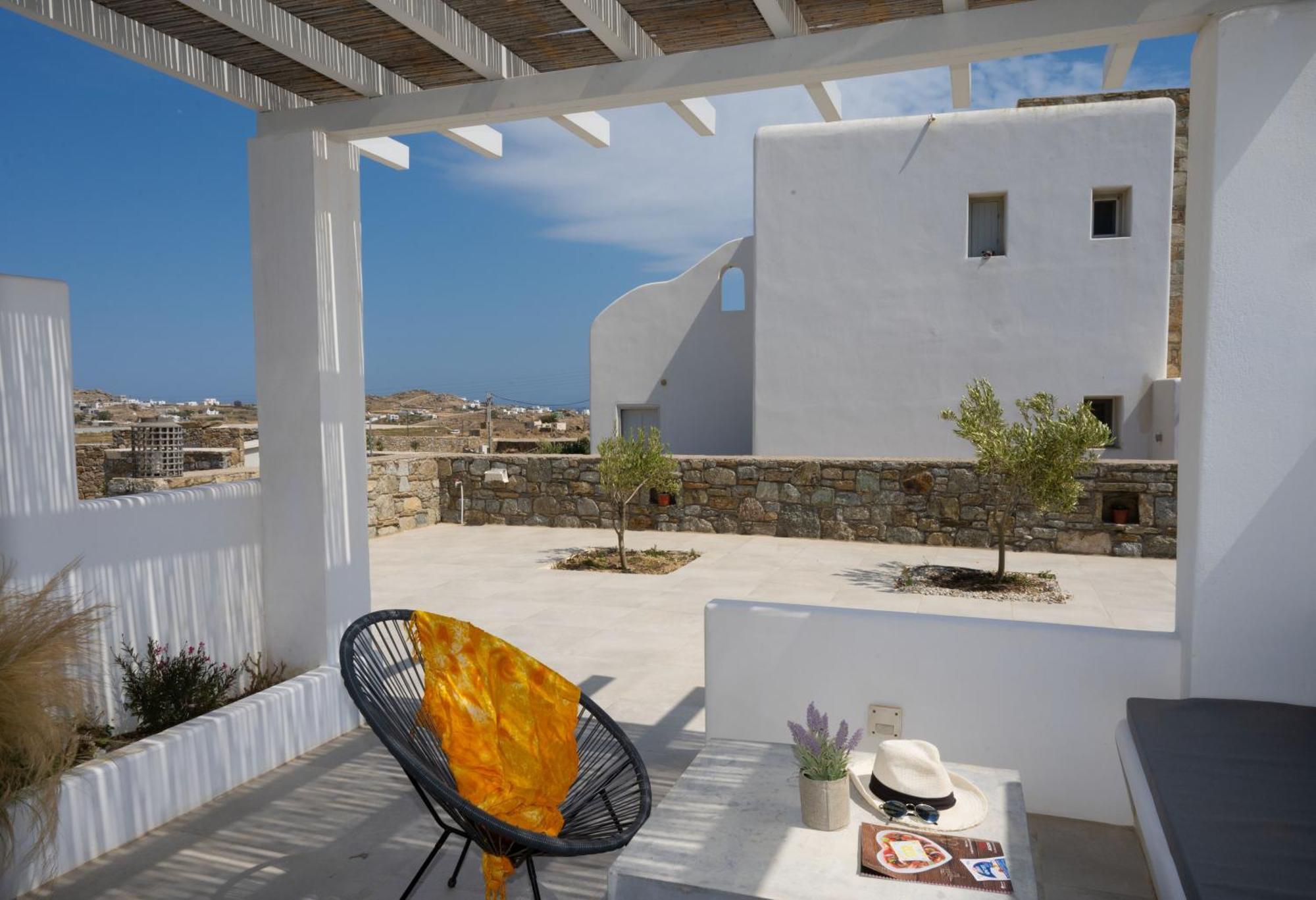 Sol Mykonos Studios Plintri Экстерьер фото